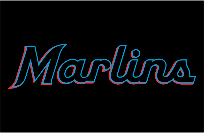 Miami Marlins 2019-Pres Jersey Logo iron on transfers for fabric